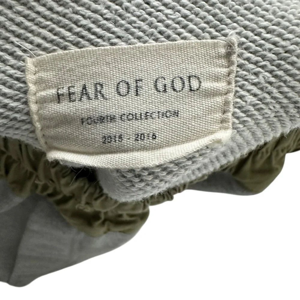 Fear Of God FOG Fourth 4th Collection Mens Sweat Shorts Size Small? Gray